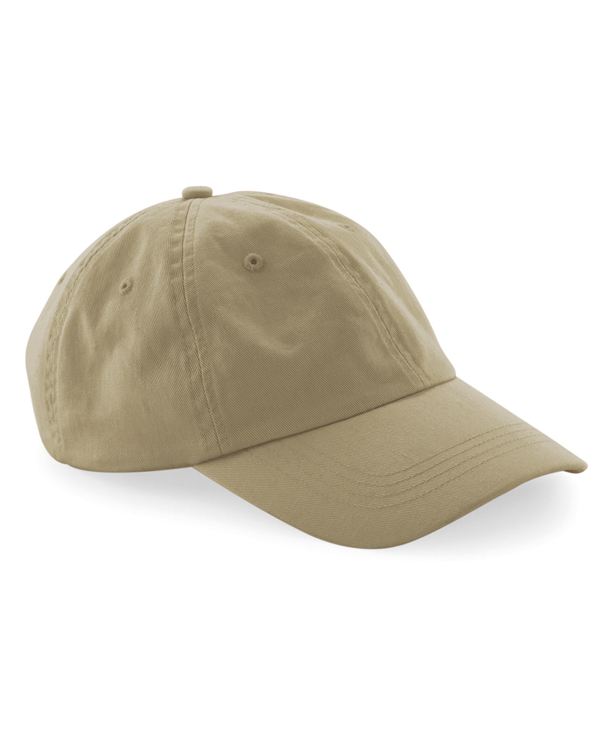 Personalised Caps - Natural Beechfield Organic cotton 6-panel dad cap
