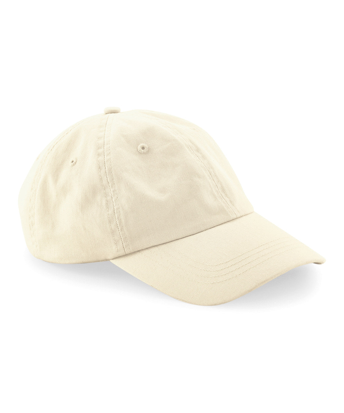 Personalised Caps - Natural Beechfield Organic cotton 6-panel dad cap