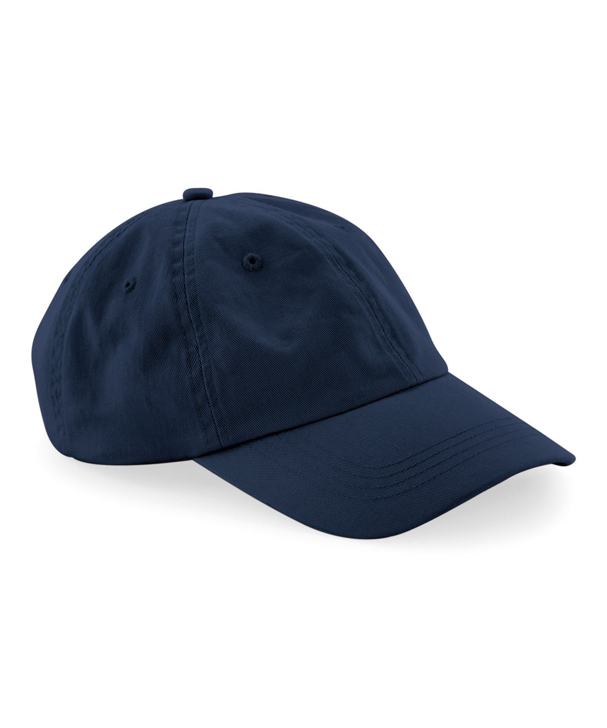 Personalised Caps - Navy Beechfield Organic cotton 6-panel dad cap
