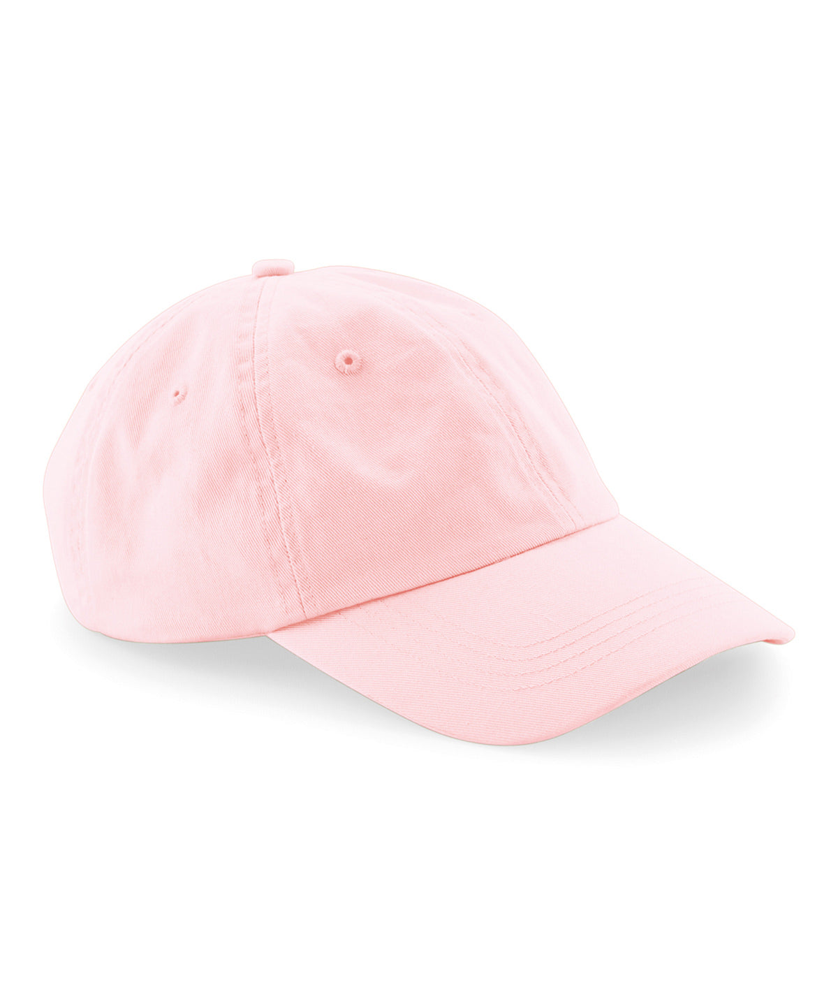 Personalised Caps - Light Pink Beechfield Organic cotton 6-panel dad cap