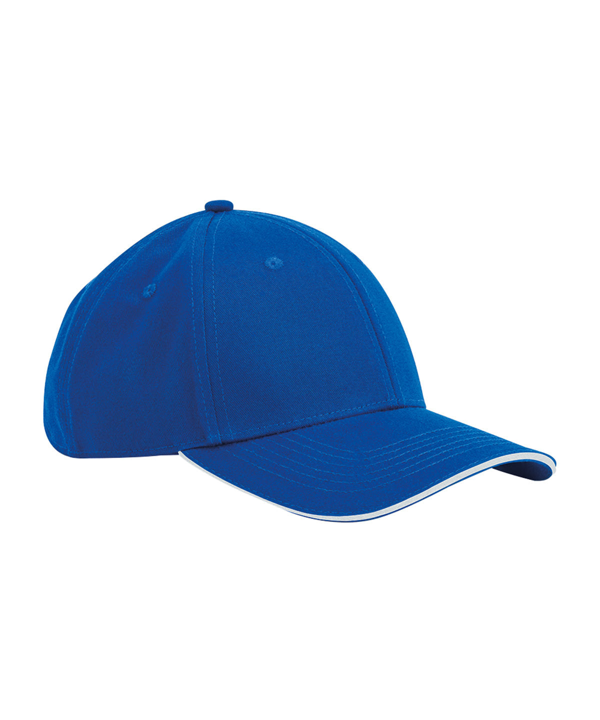 Personalised Caps - Beechfield EarthAware® classic organic cotton 6-panel cap – sandwich peak