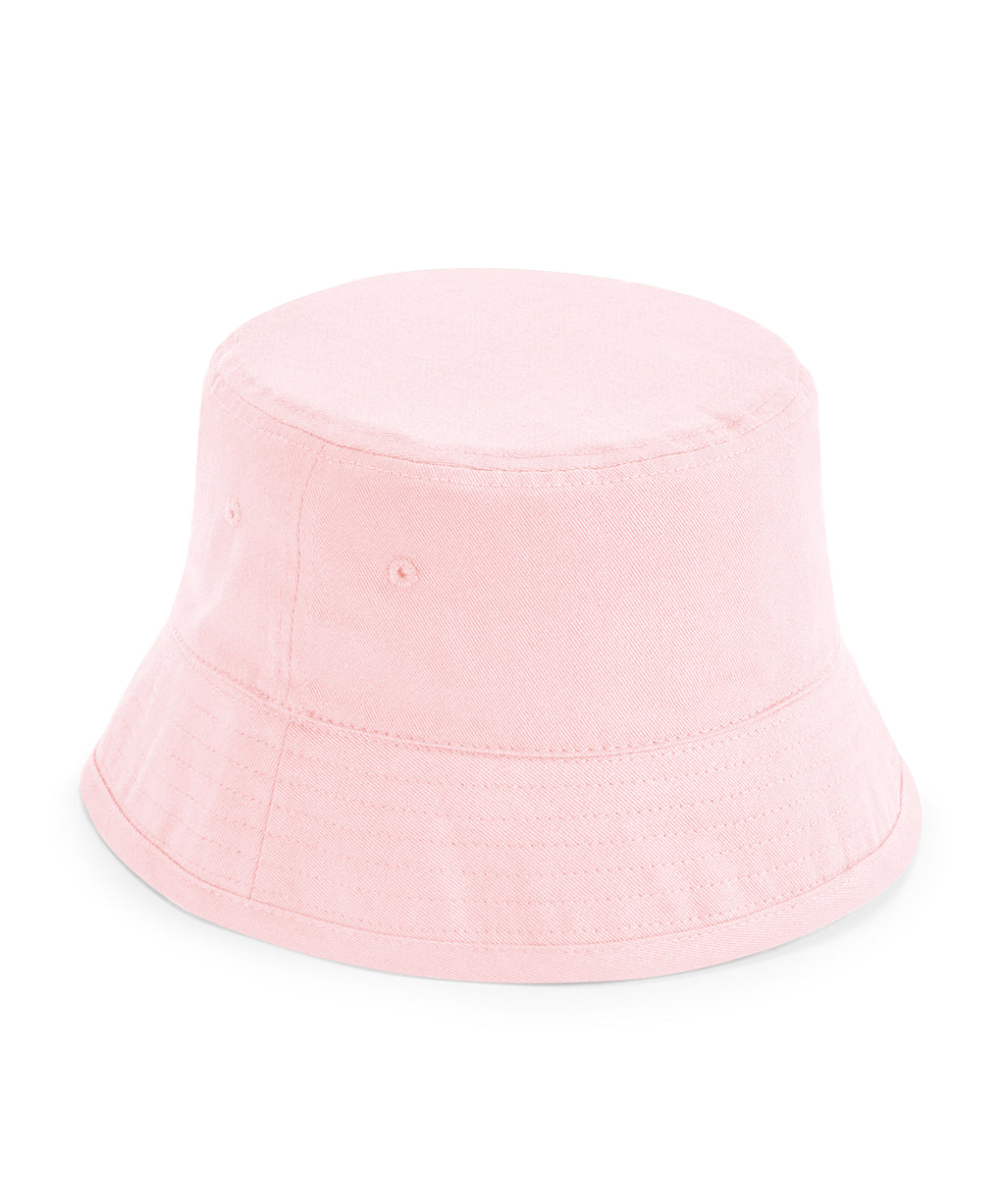 Personalised Hats - Light Blue Beechfield Junior organic cotton bucket hat