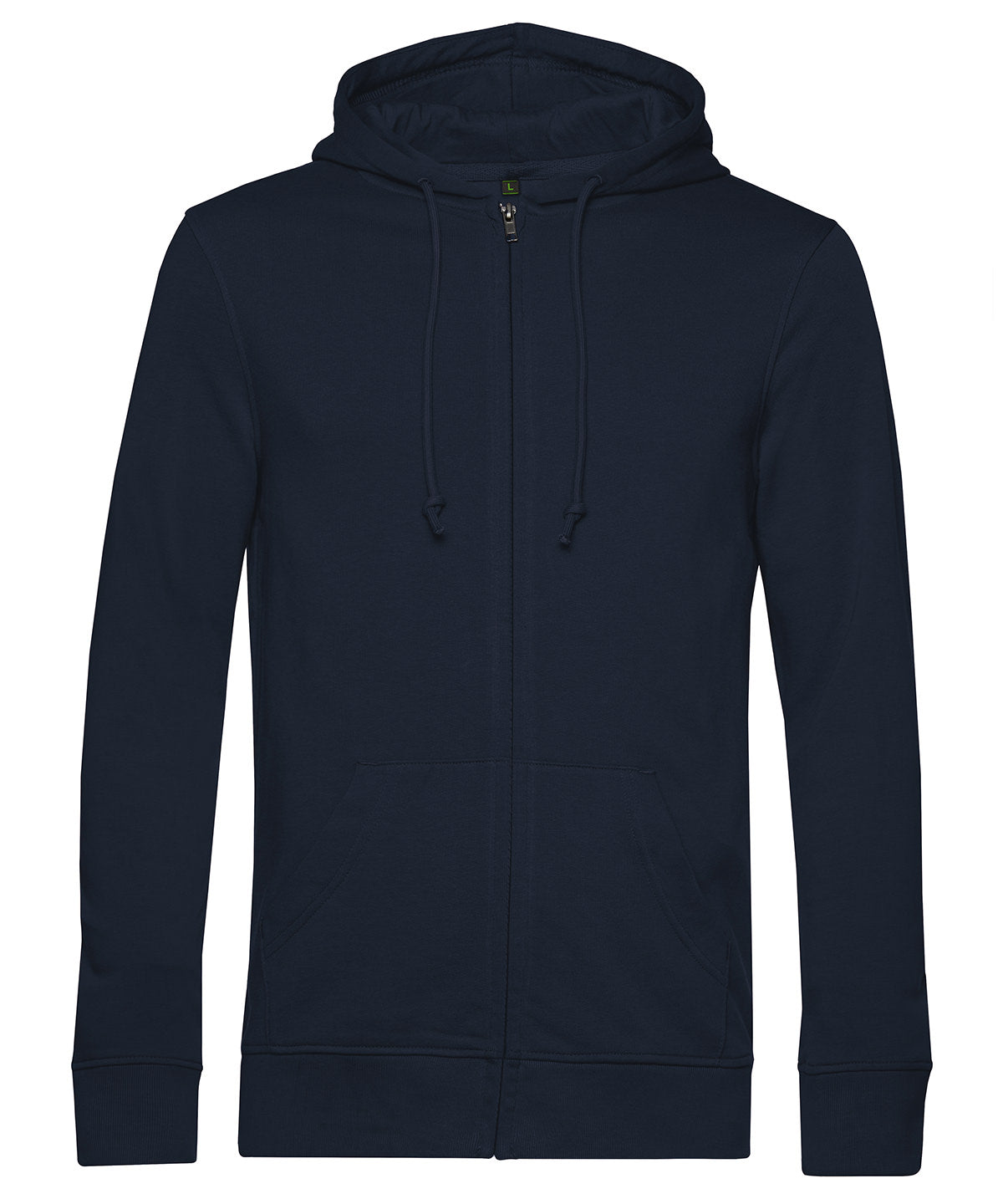 Personalised Hoodies - Dark Grey B&C Collection B&C Inspire Zipped Hood