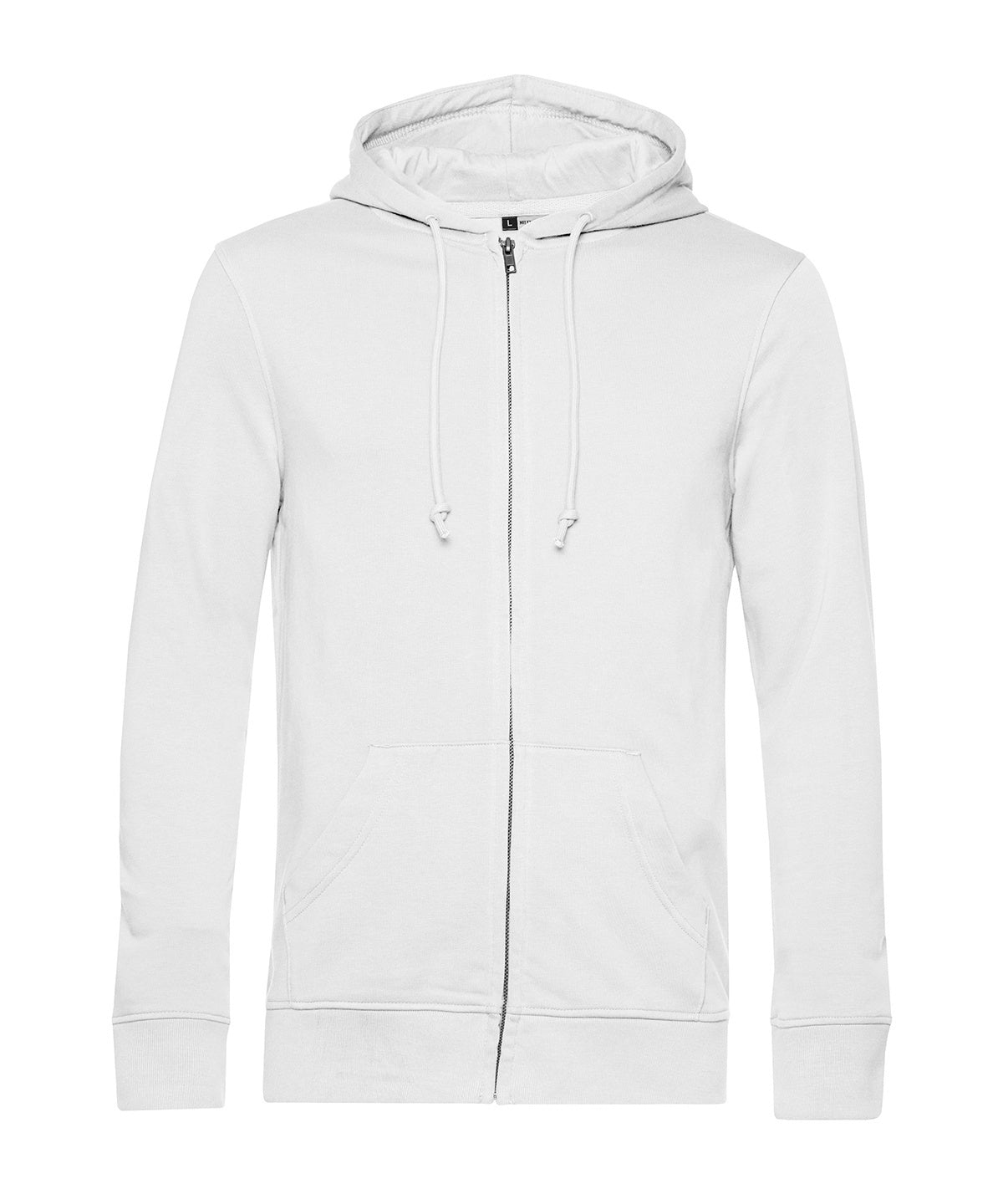 Personalised Hoodies - Dark Grey B&C Collection B&C Inspire Zipped Hood