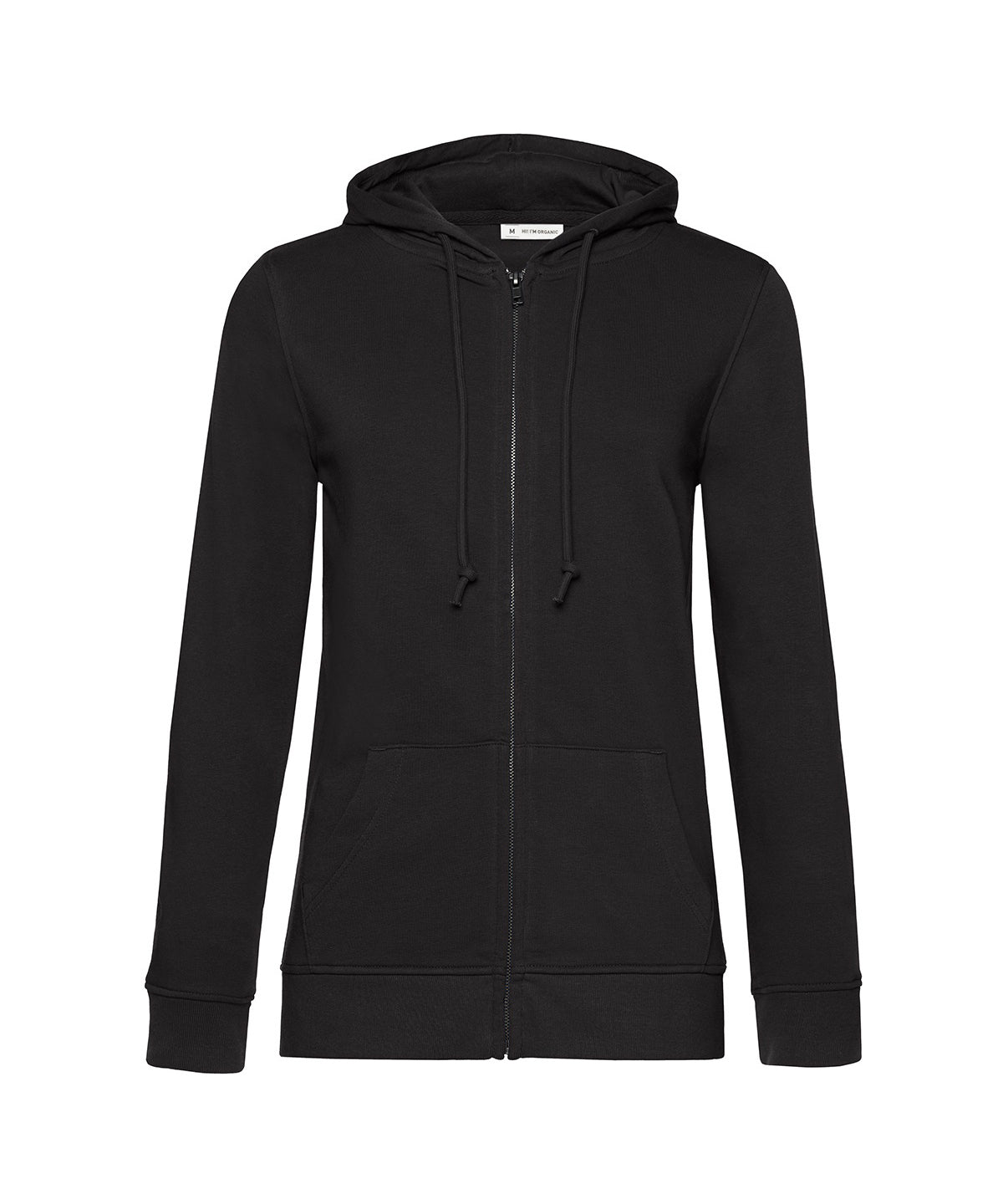 Personalised Hoodies - Dark Grey B&C Collection B&C Inspire Zipped Hood /women