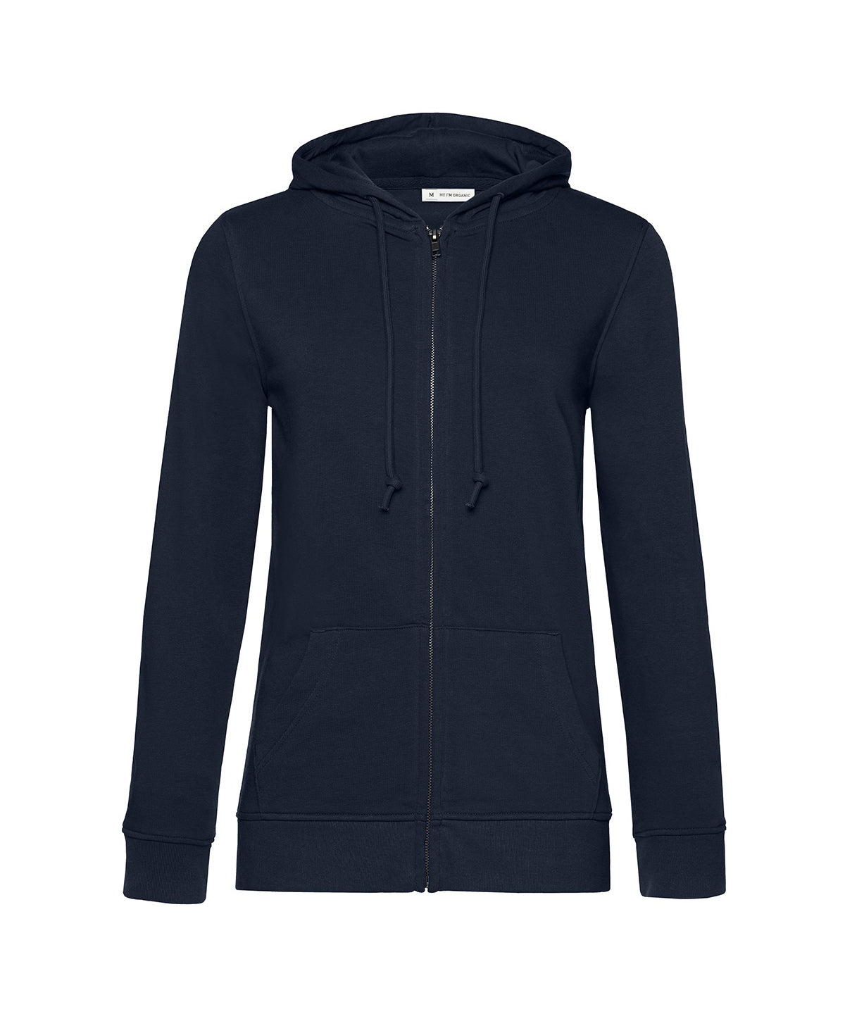 Personalised Hoodies - Dark Grey B&C Collection B&C Inspire Zipped Hood /women
