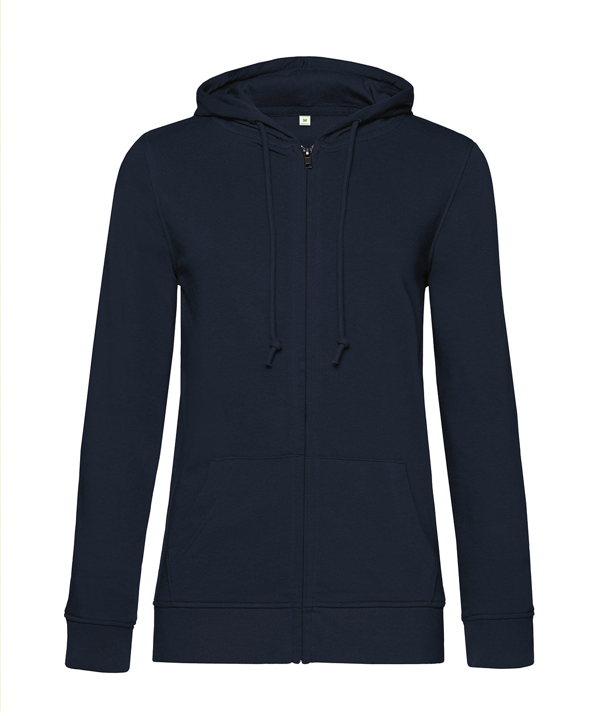 Personalised Hoodies - Dark Grey B&C Collection B&C Inspire Zipped Hood /women