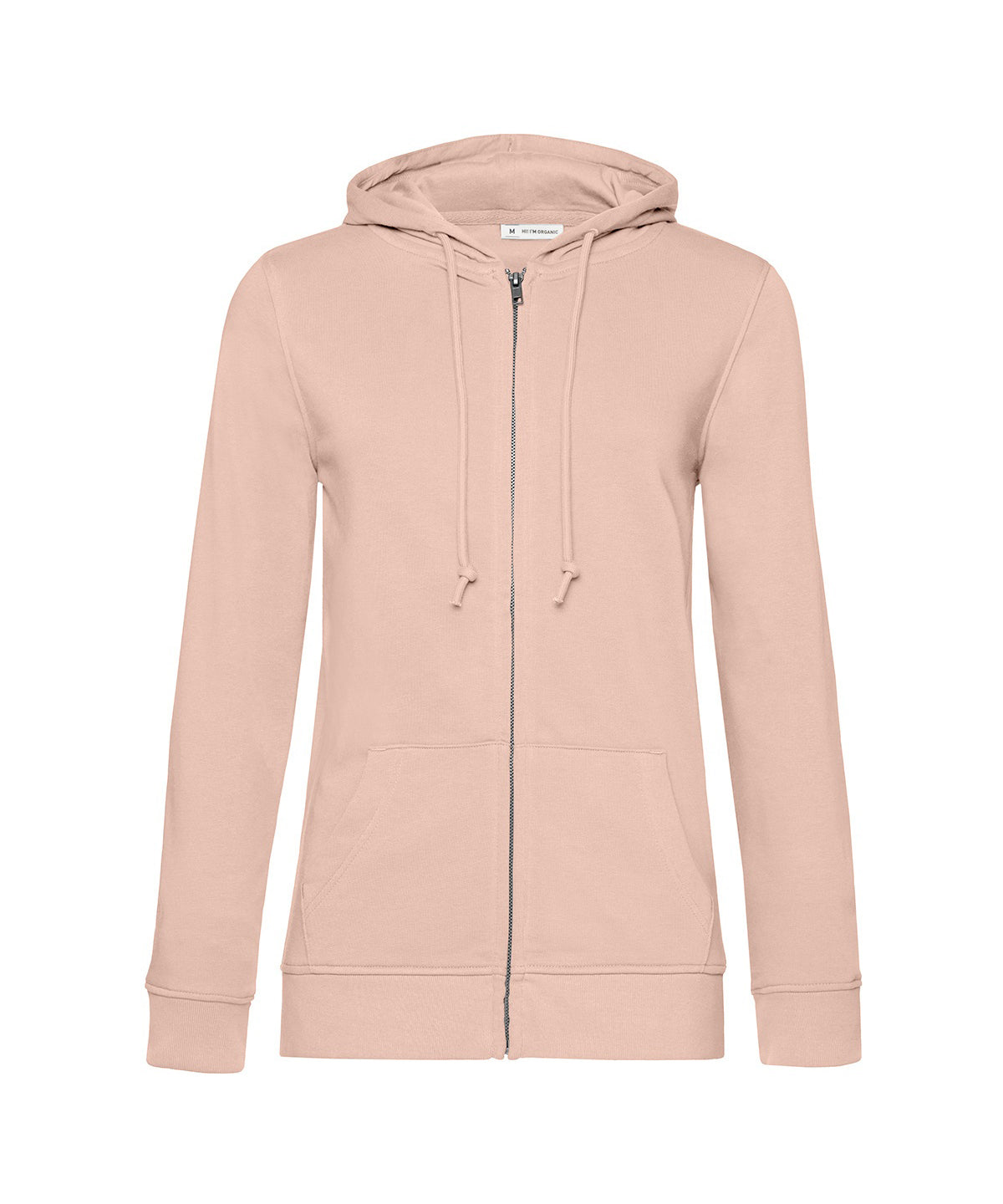Personalised Hoodies - Black B&C Collection B&C Inspire Zipped Hood /women