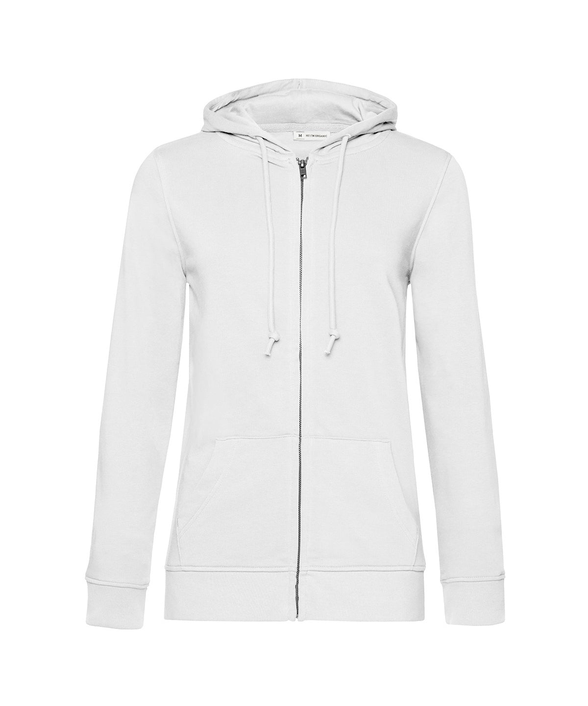 Personalised Hoodies - Black B&C Collection B&C Inspire Zipped Hood /women