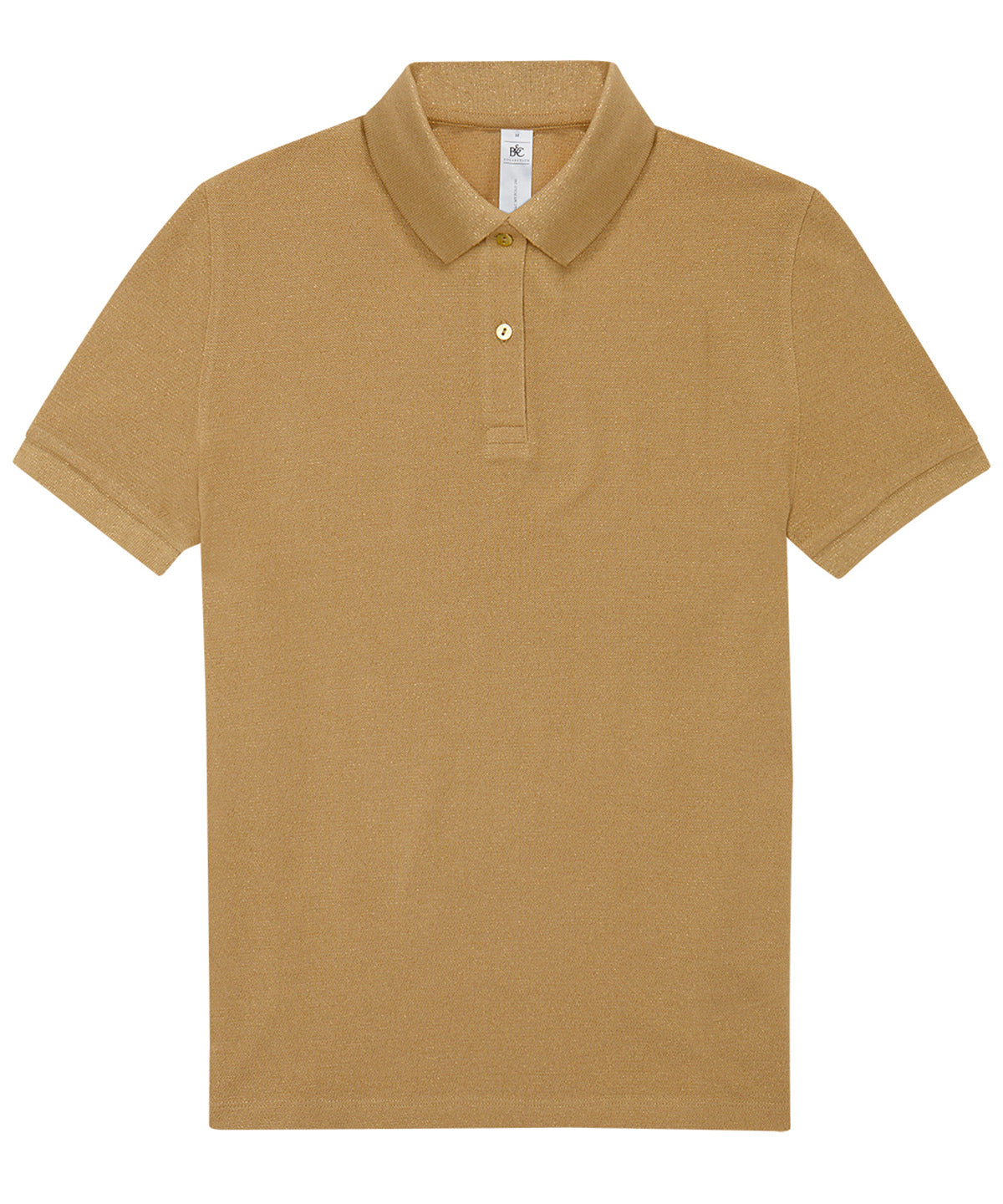 Personalised Polo Shirts - Mid Orange B&C Collection B&C My Polo 180