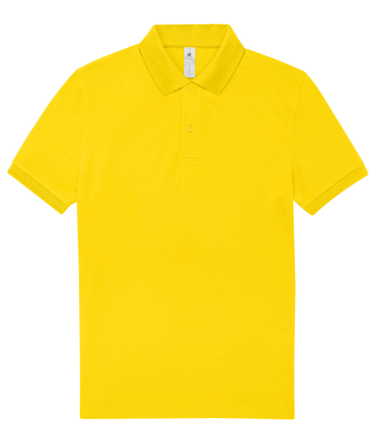 Personalised Polo Shirts - Light Grey B&C Collection B&C My Polo 210