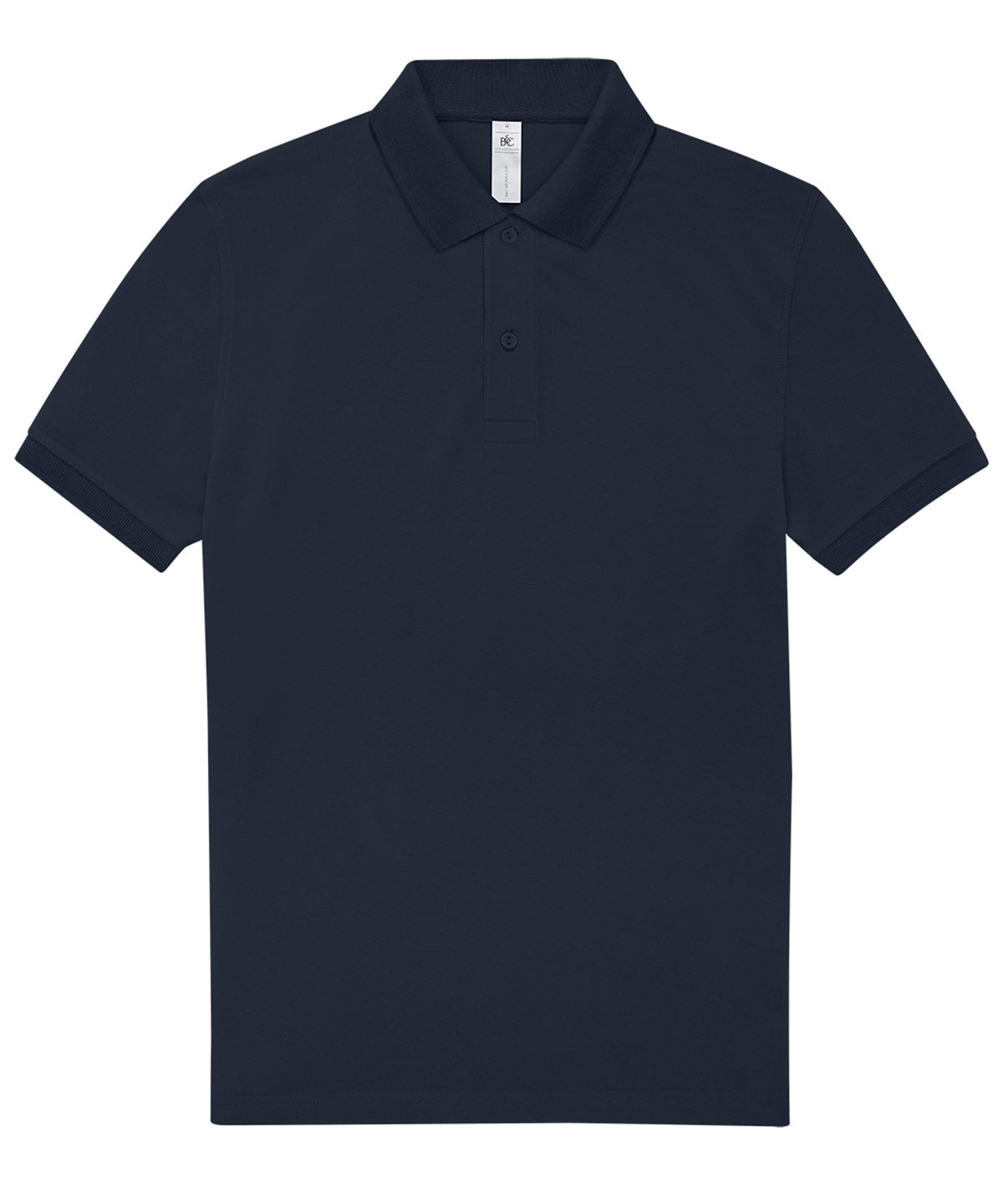 Personalised Polo Shirts - Light Grey B&C Collection B&C My Polo 210