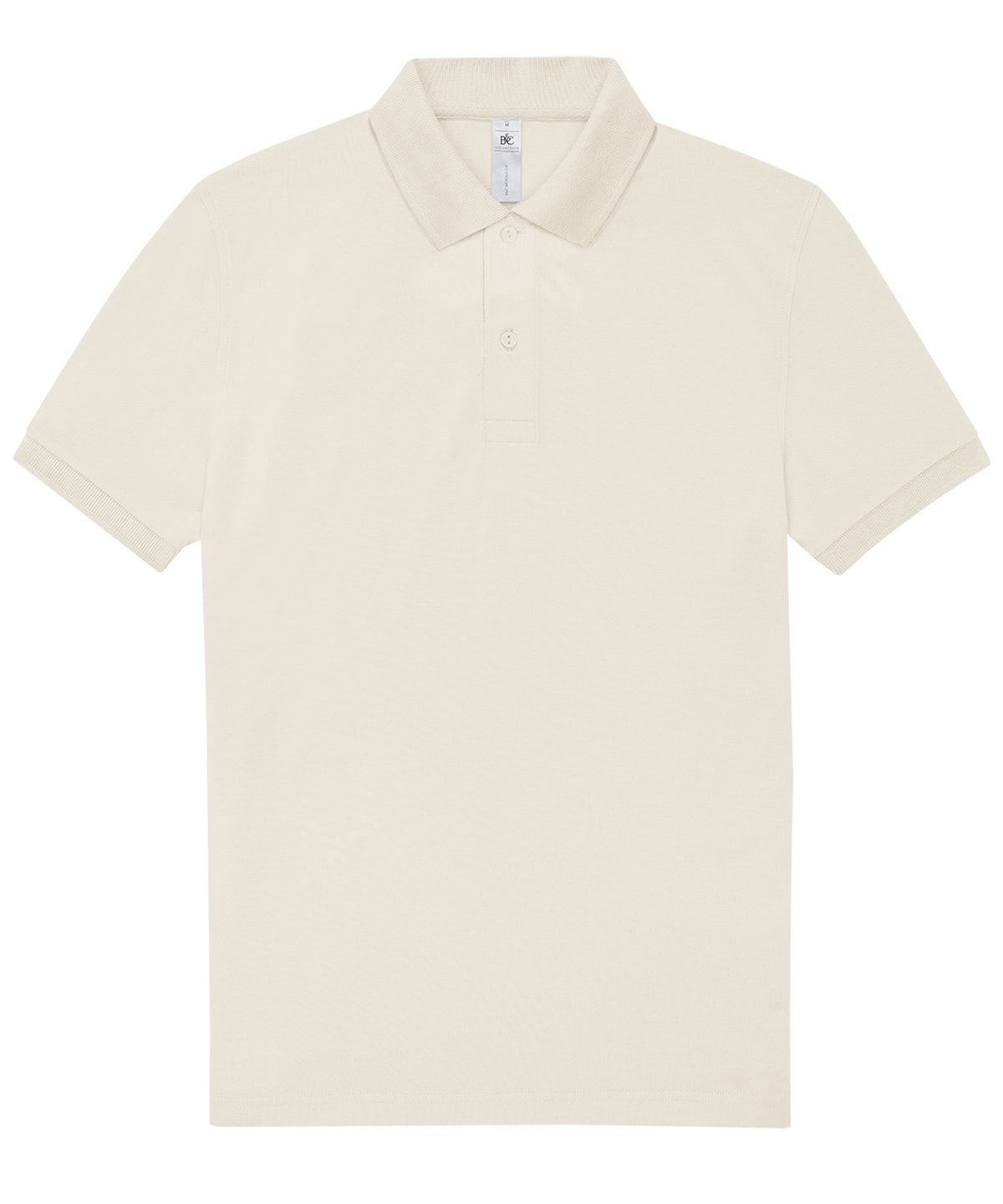 Personalised Polo Shirts - Light Grey B&C Collection B&C My Polo 210