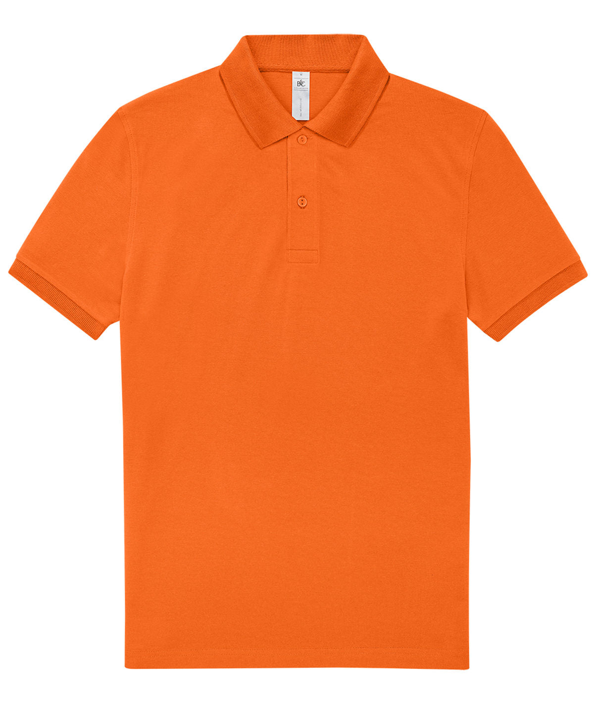 Personalised Polo Shirts - Light Grey B&C Collection B&C My Polo 210