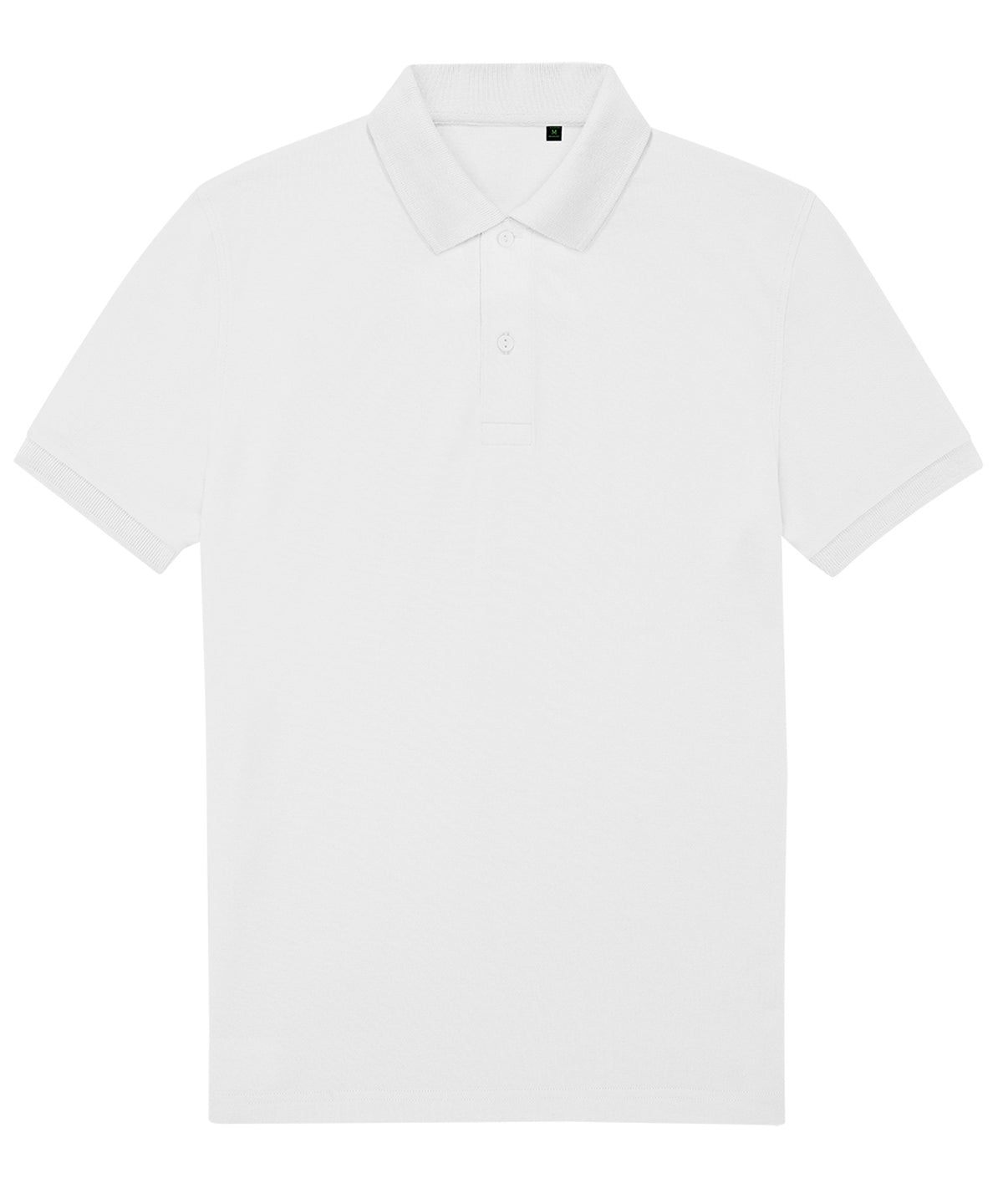Personalised Polo Shirts - Mid Red B&C Collection B&C My Eco Polo 65/35