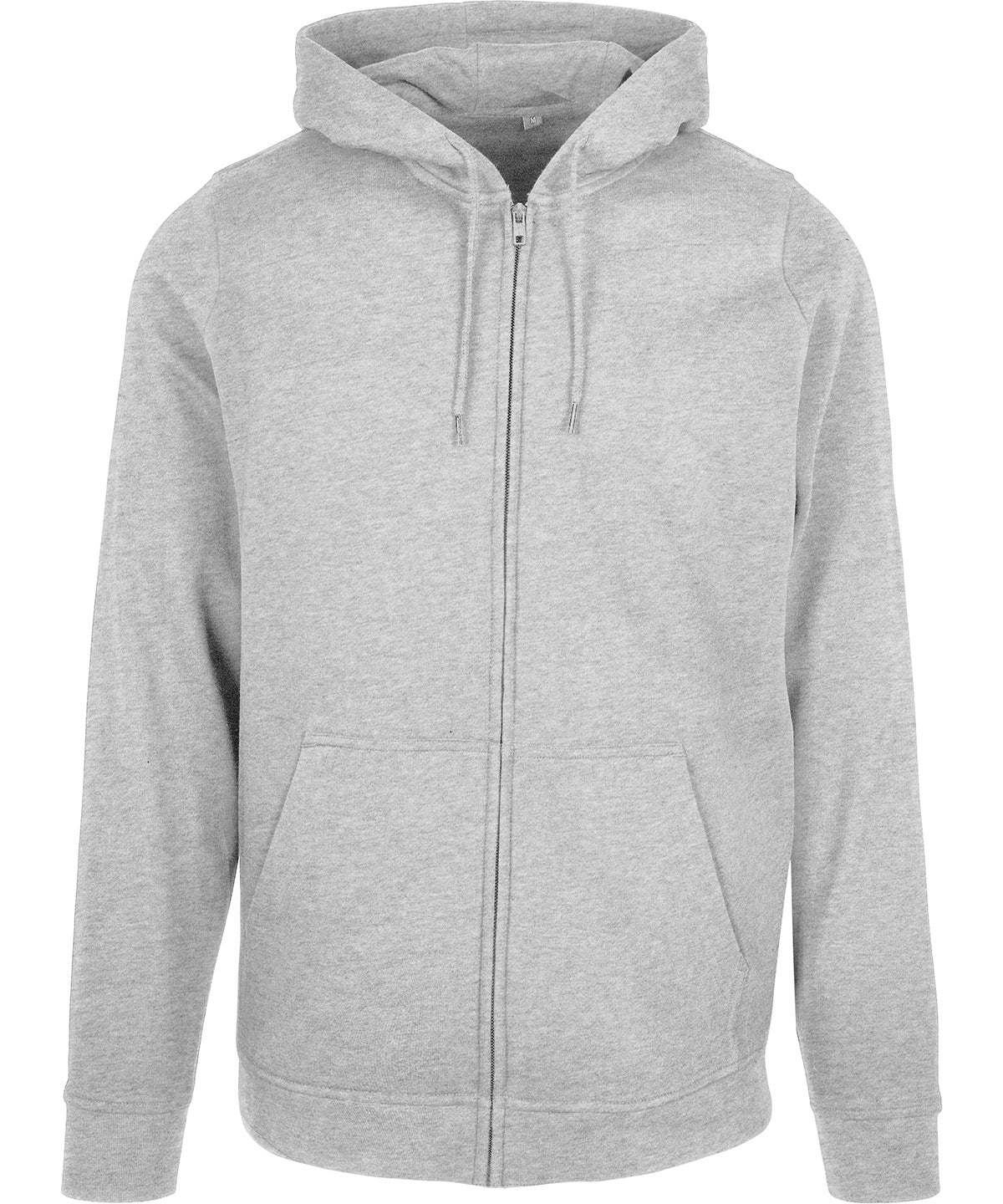 Personalised Hoodies - Black Build Your Brand Basic Basic zip hoodie