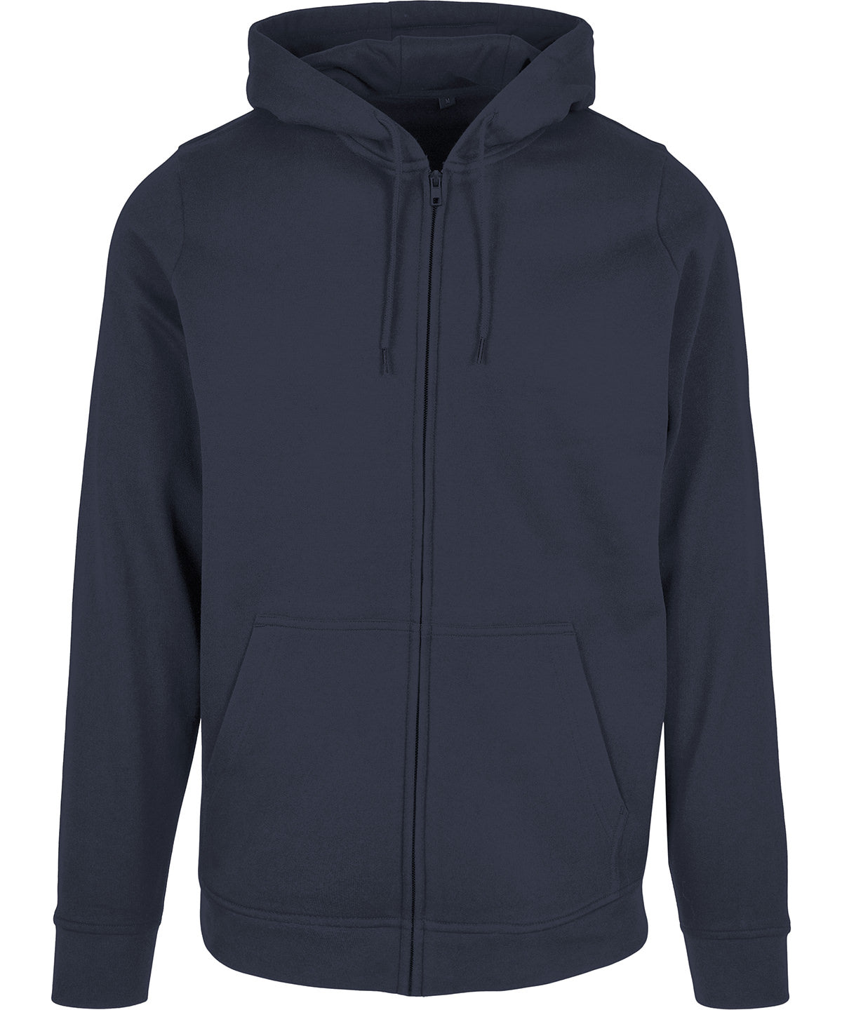 Personalised Hoodies - Black Build Your Brand Basic Basic zip hoodie