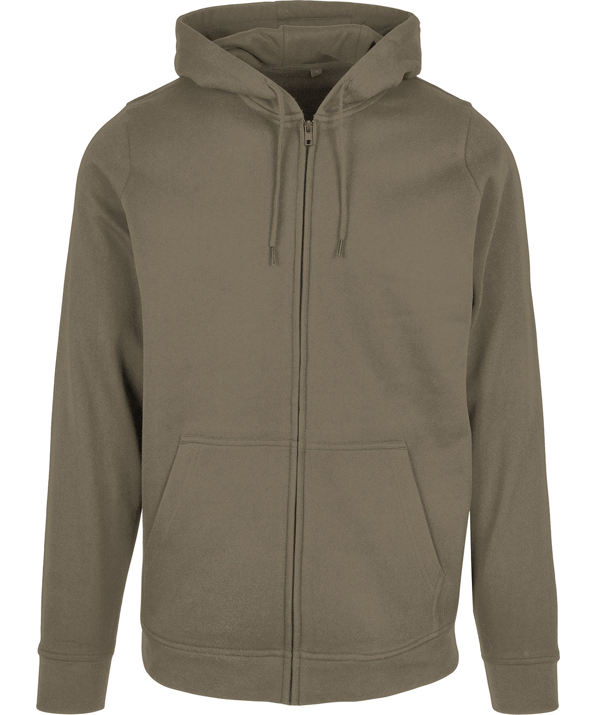 Personalised Hoodies - Black Build Your Brand Basic Basic zip hoodie