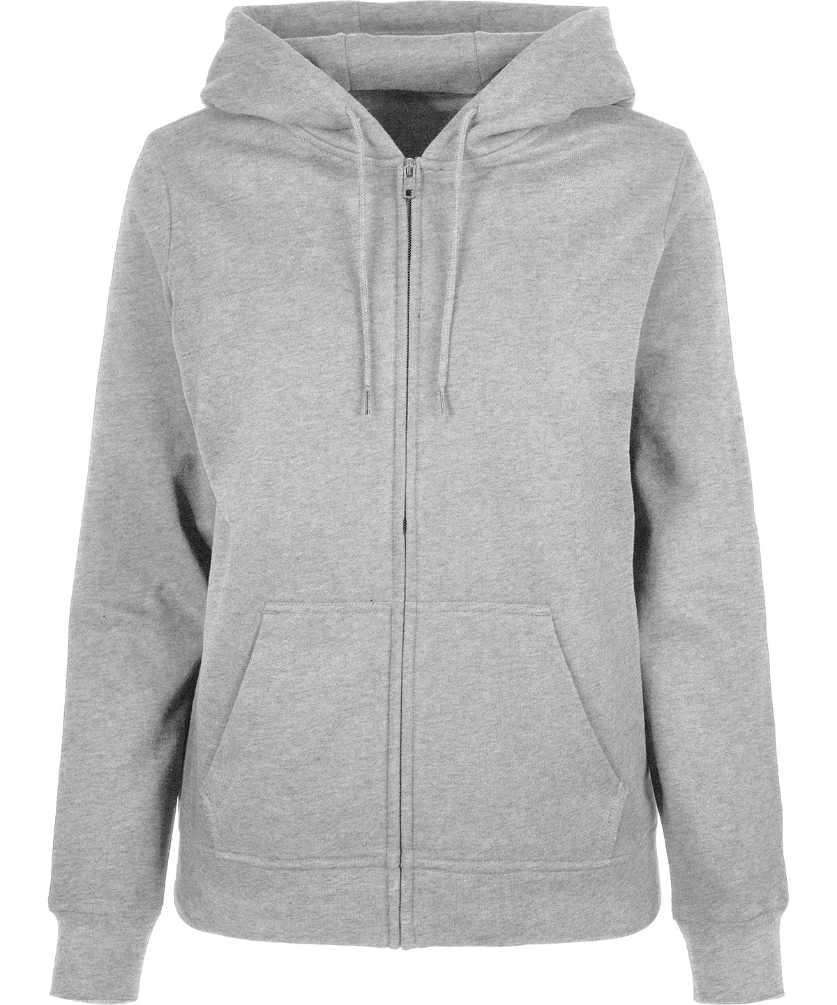 Personalised Hoodies - Black Build Your Brand Basic Women’s basic zip hoodie