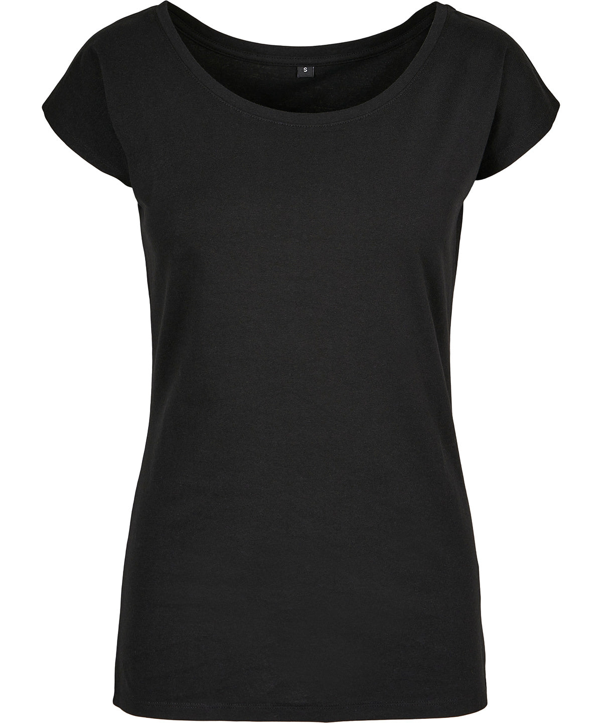 Personalised T-Shirts - Light Pink Build Your Brand Basic Women's wide neck tee