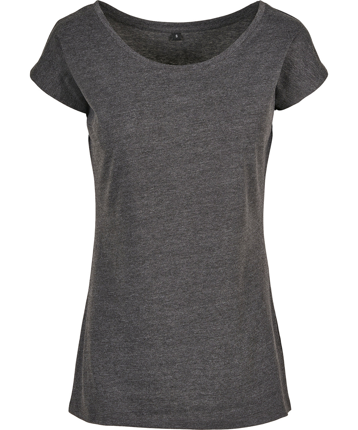 Personalised T-Shirts - Light Pink Build Your Brand Basic Women's wide neck tee