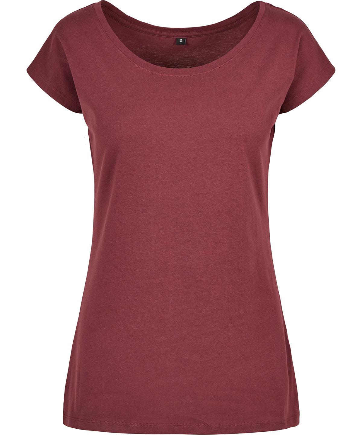 Personalised T-Shirts - Light Pink Build Your Brand Basic Women's wide neck tee