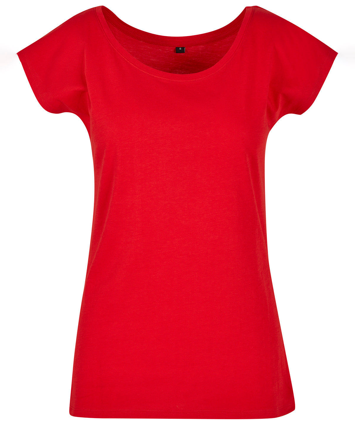 Personalised T-Shirts - Light Pink Build Your Brand Basic Women's wide neck tee