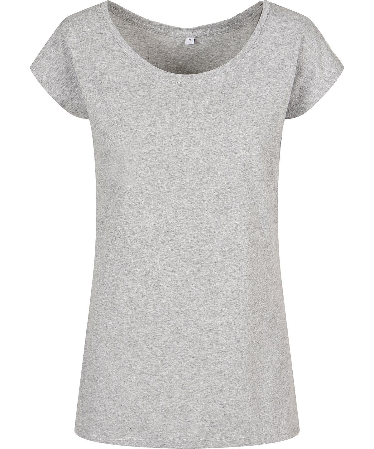 Personalised T-Shirts - Light Pink Build Your Brand Basic Women's wide neck tee