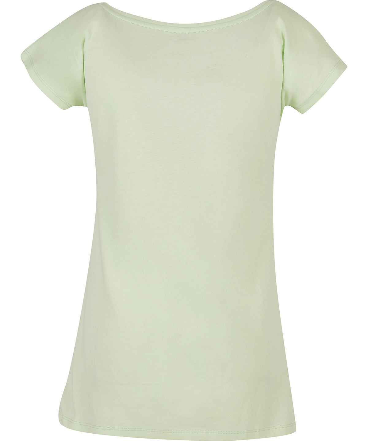 Personalised T-Shirts - Natural Build Your Brand Basic Women's wide neck tee