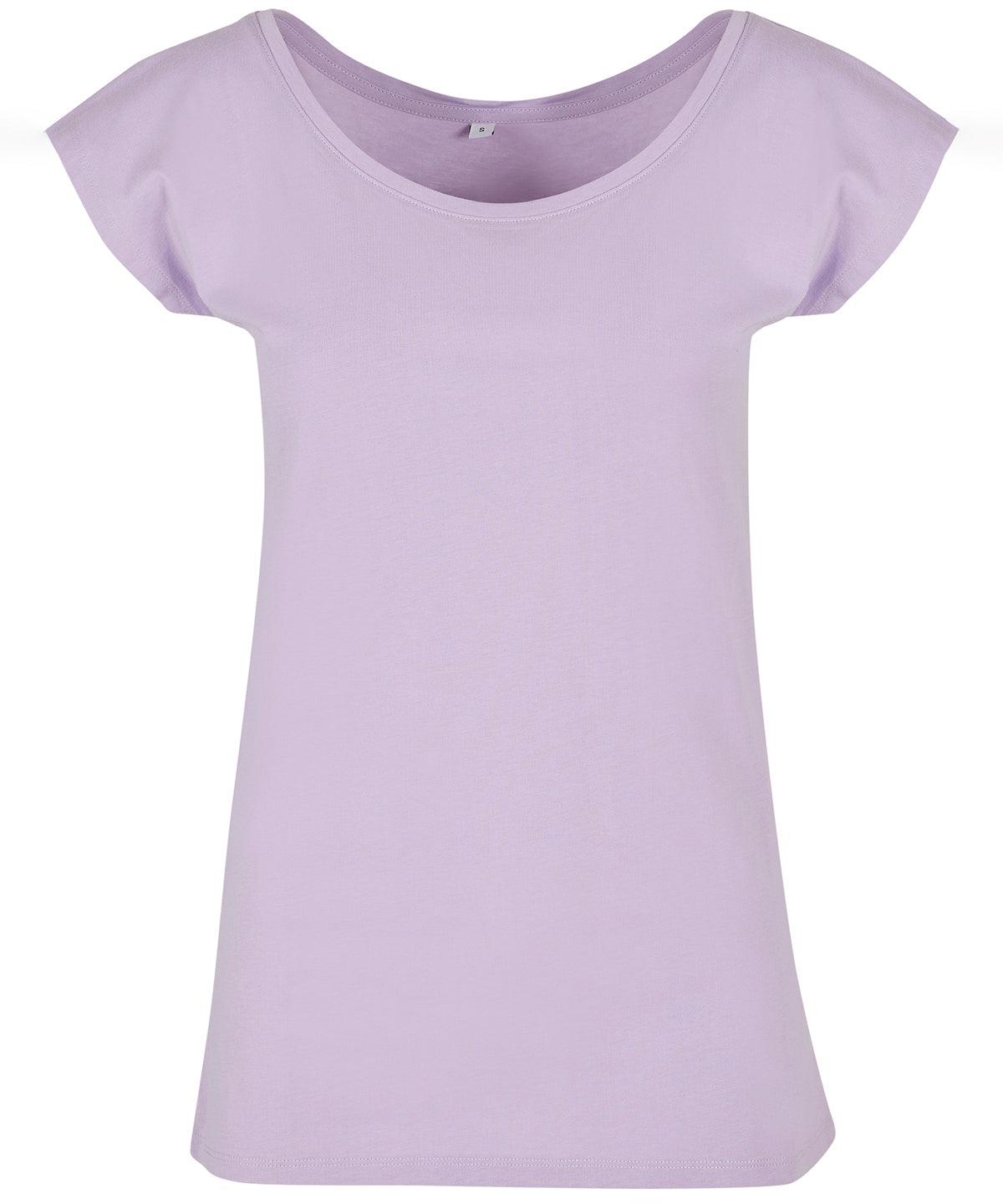 Personalised T-Shirts - Light Pink Build Your Brand Basic Women's wide neck tee