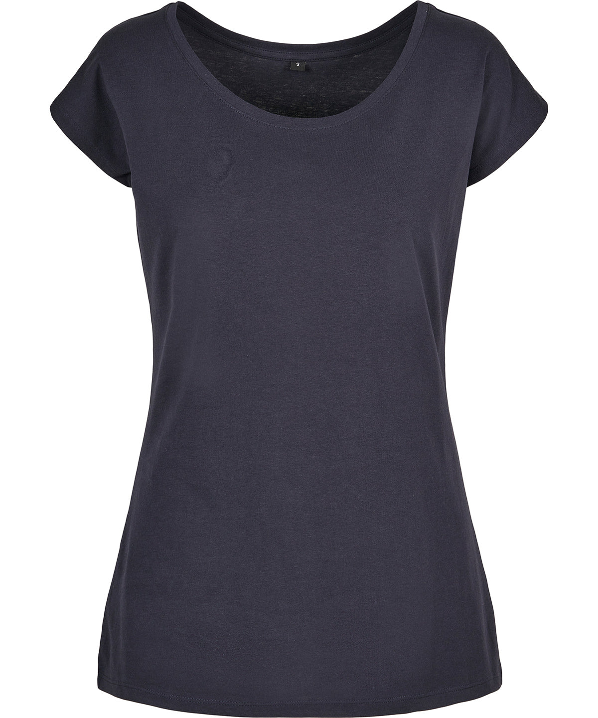 Personalised T-Shirts - Light Pink Build Your Brand Basic Women's wide neck tee
