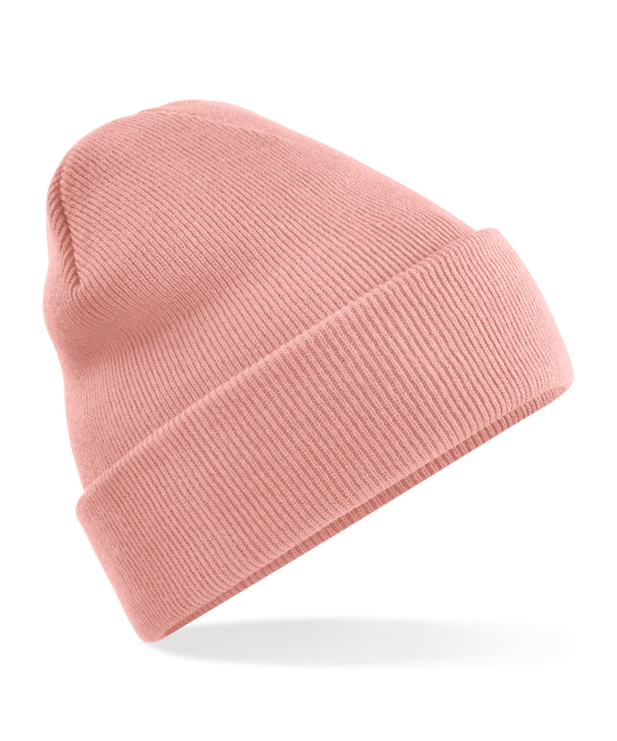 Personalised Hats - Black Beechfield Original cuffed beanie