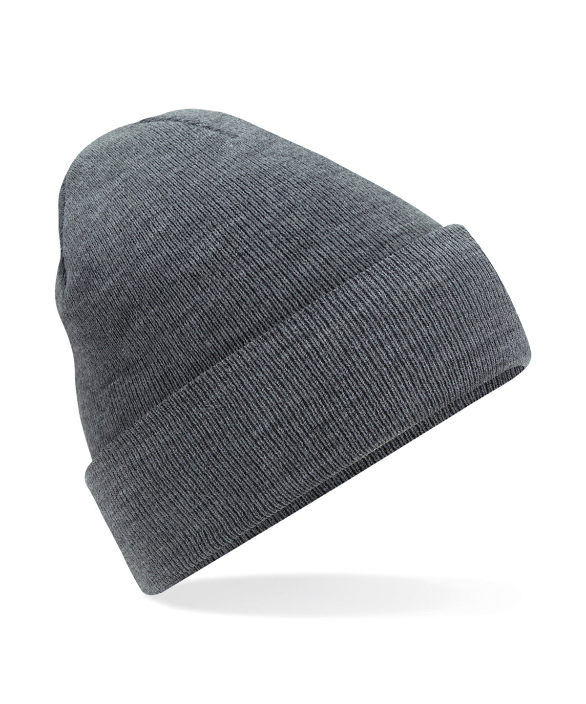 Personalised Hats - Gold Beechfield Original cuffed beanie