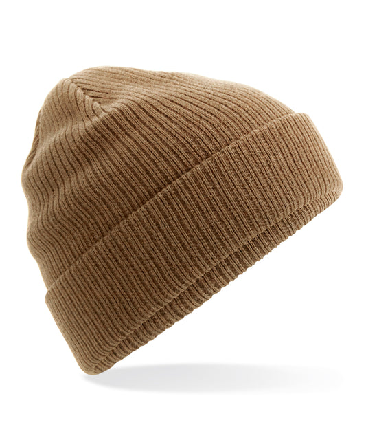 Personalised Hats - Beechfield Organic cotton beanie