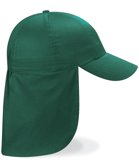 Personalised Caps - Beechfield Junior legionnaire-style cap