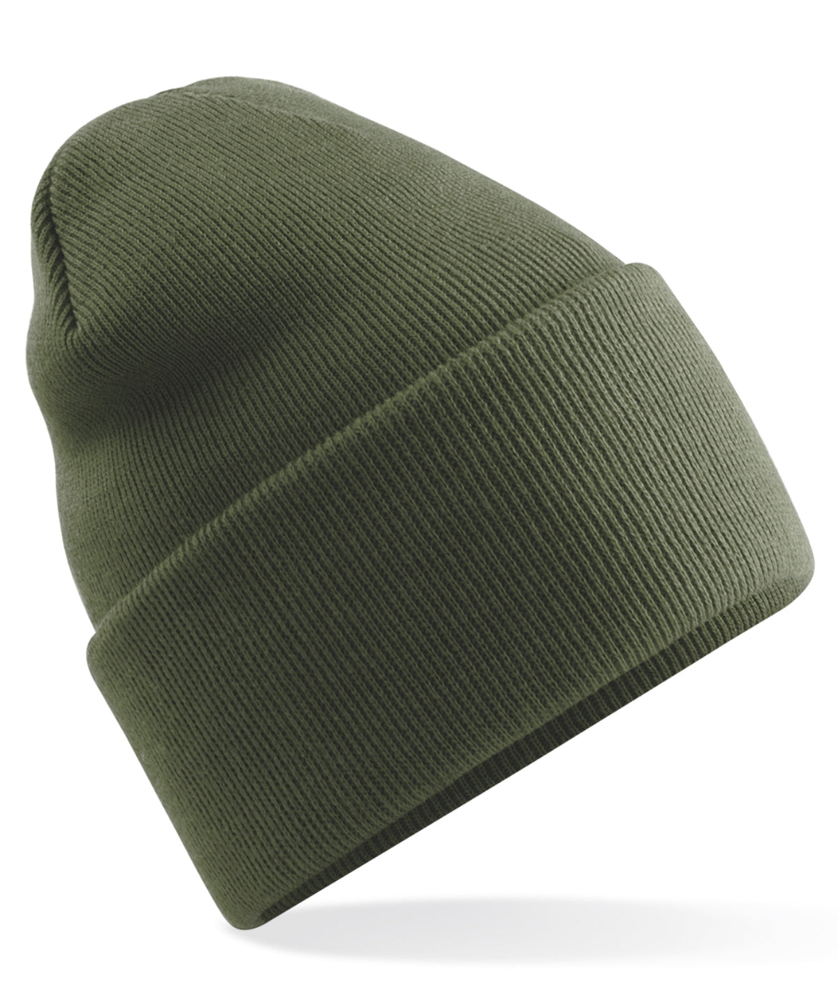 Personalised Hats - Navy Beechfield Original deep-cuffed beanie