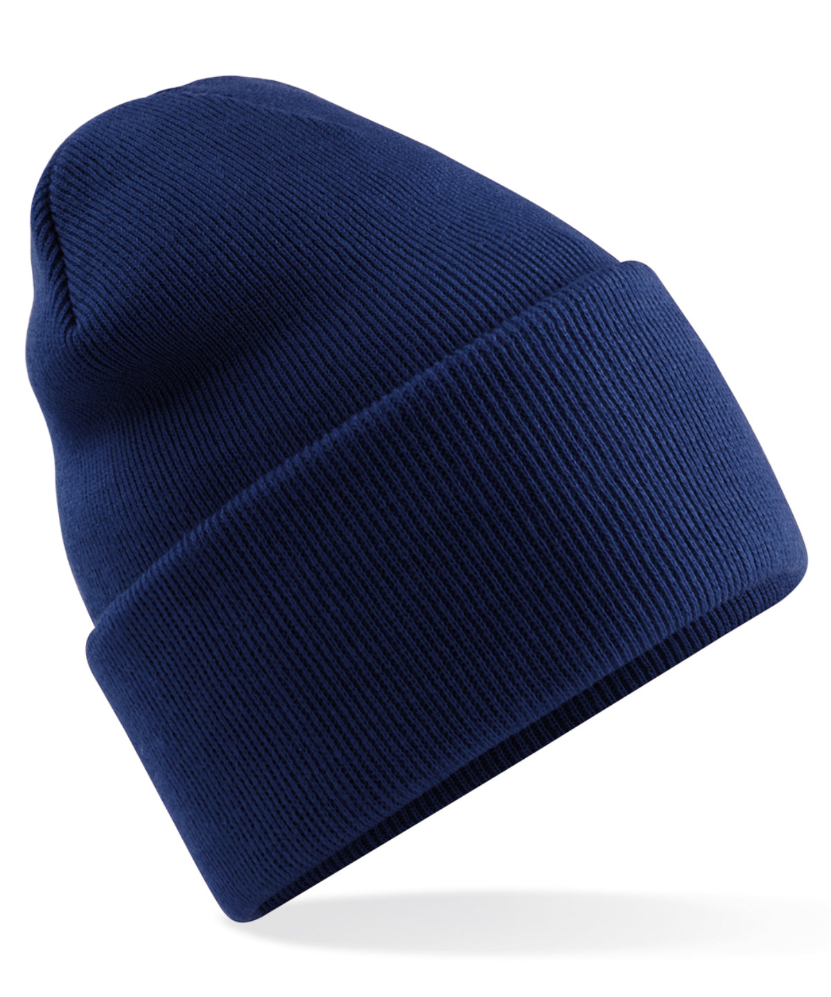 Personalised Hats - Olive Beechfield Original deep-cuffed beanie