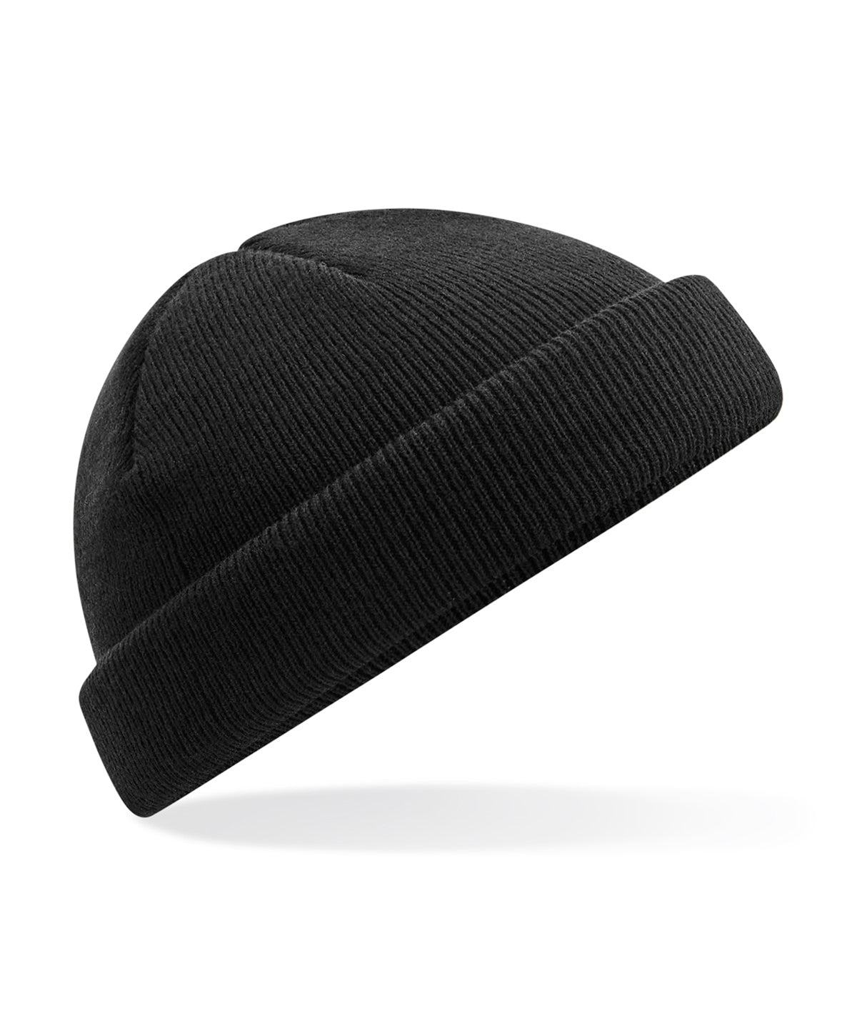 Personalised Hats - Black Beechfield Recycled mini fisherman beanie