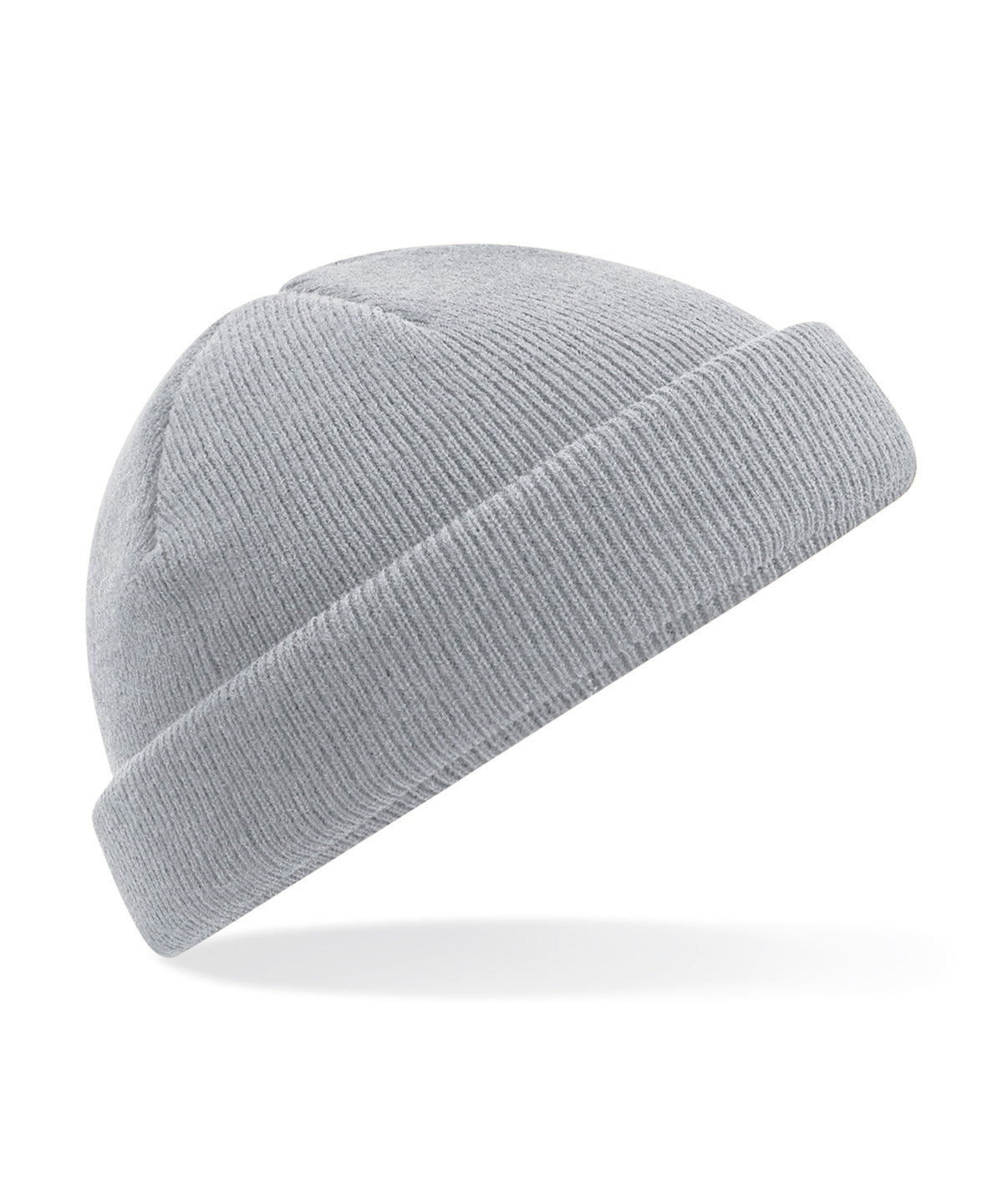 Personalised Hats - Light Grey Beechfield Recycled mini fisherman beanie