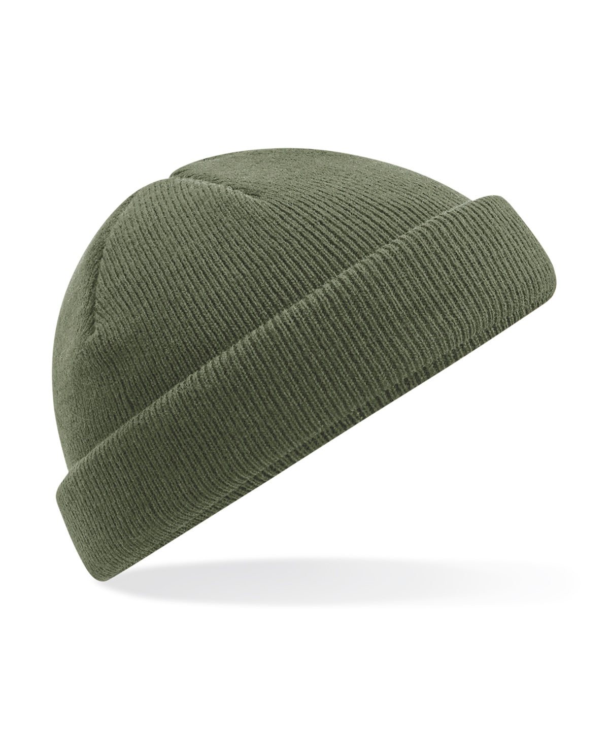 Personalised Hats - Olive Beechfield Recycled mini fisherman beanie