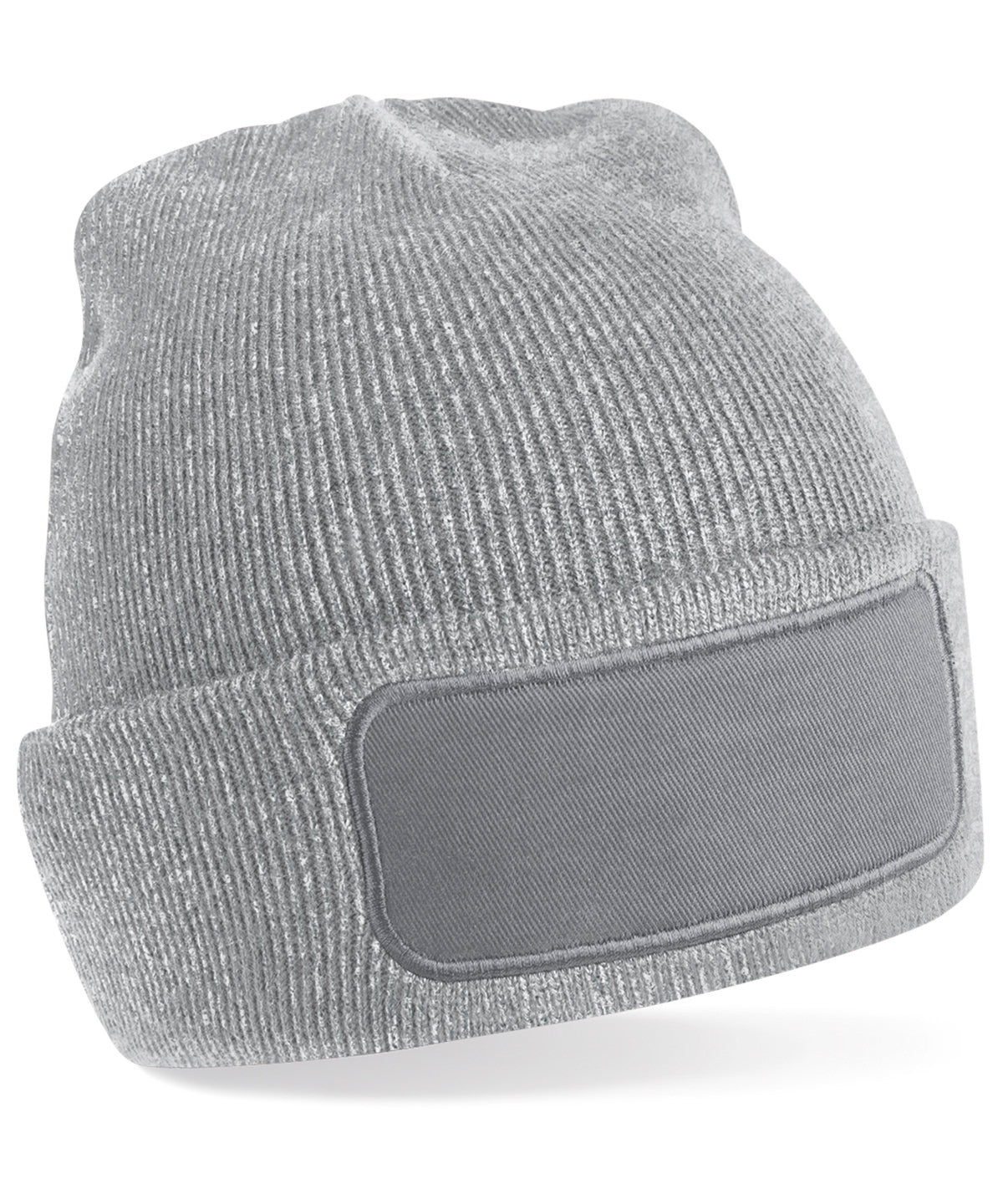 Personalised Hats - Navy Beechfield Original patch beanie