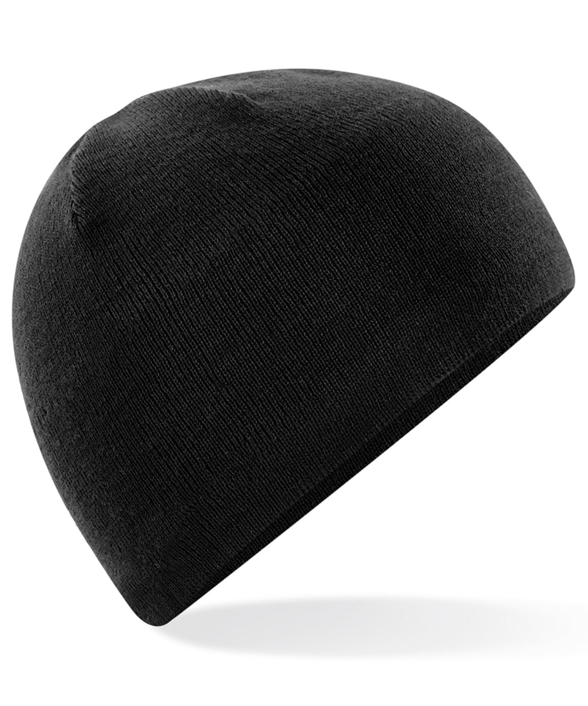 Personalised Hats - Black Beechfield Water-repellent active beanie