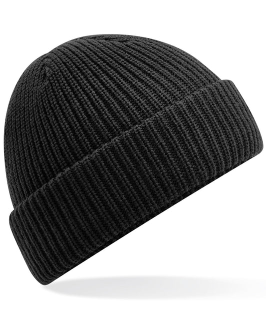 Personalised Hats - Black Beechfield Water-repellent thermal elements beanie