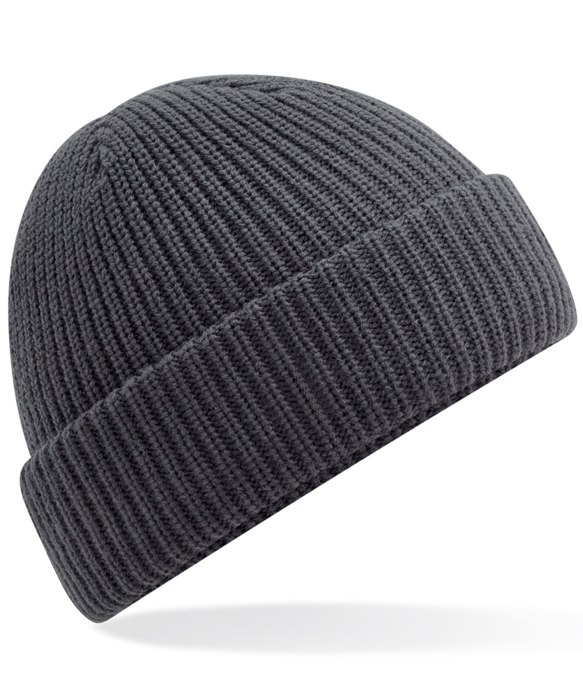 Personalised Hats - Dark Grey Beechfield Water-repellent thermal elements beanie