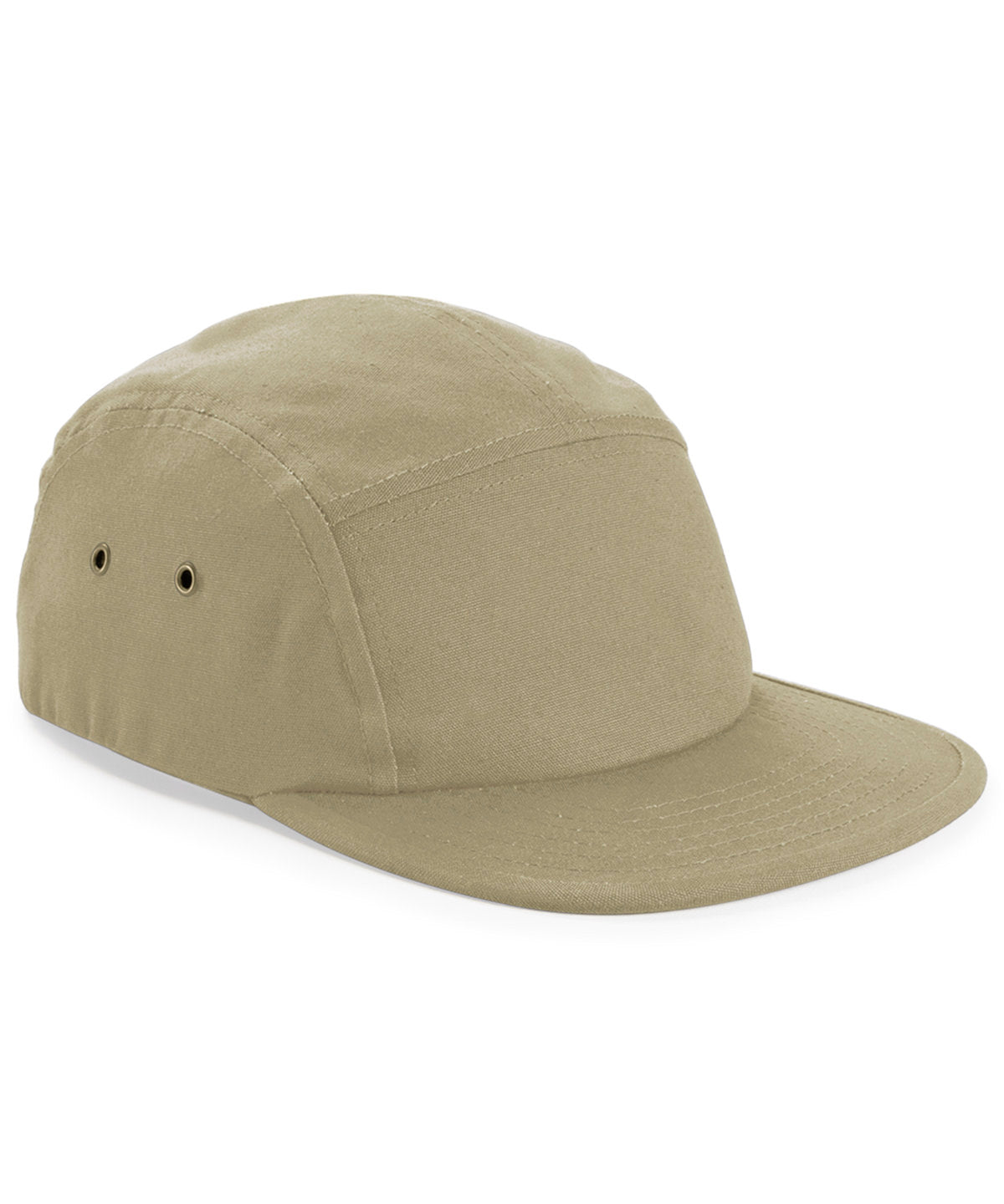 Personalised Caps - Natural Beechfield Canvas 5-panel cap