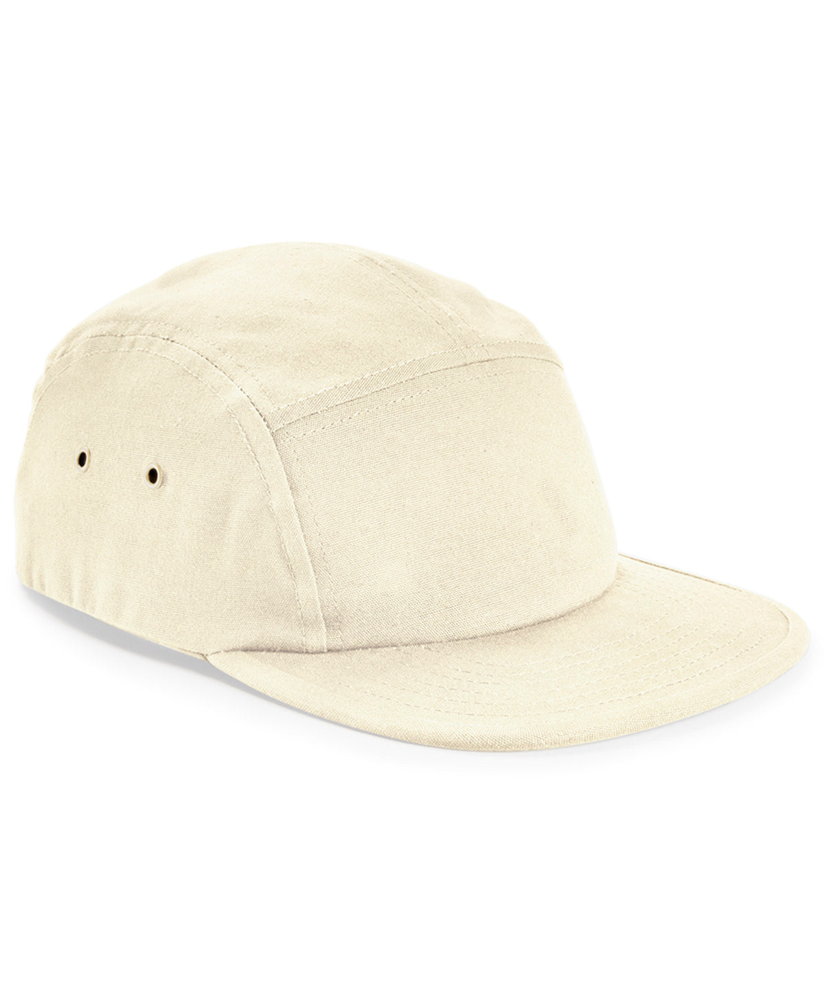 Personalised Caps - Natural Beechfield Canvas 5-panel cap
