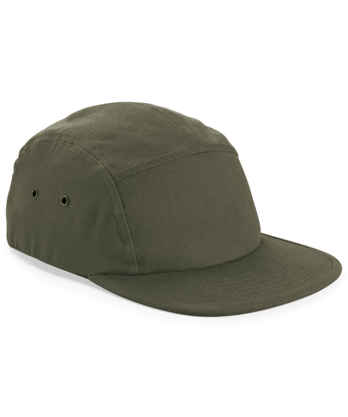 Personalised Caps - Olive Beechfield Canvas 5-panel cap