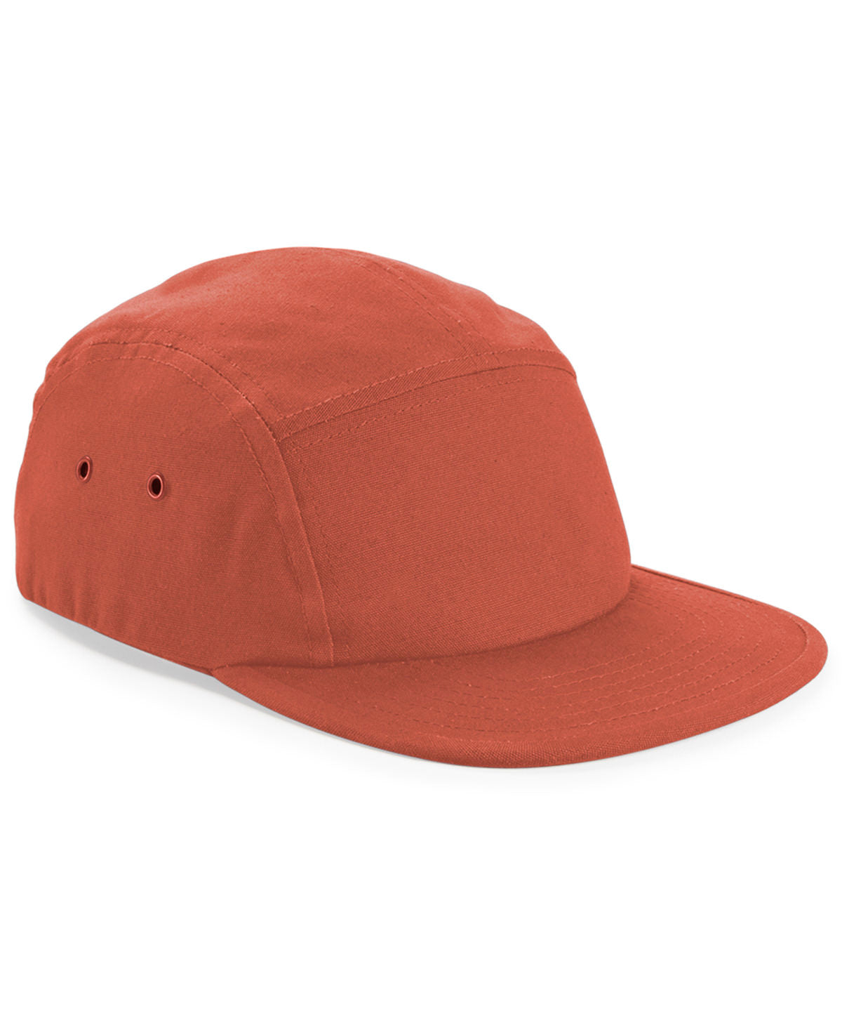 Personalised Caps - Dark Orange Beechfield Canvas 5-panel cap