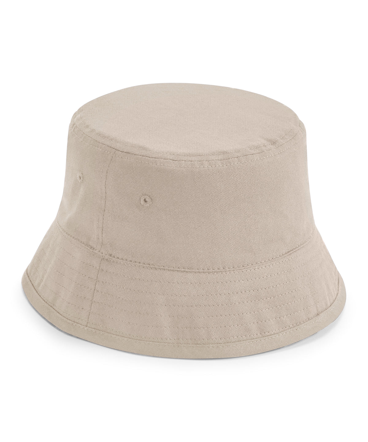 Personalised Hats - Dark Grey Beechfield Organic cotton bucket hat