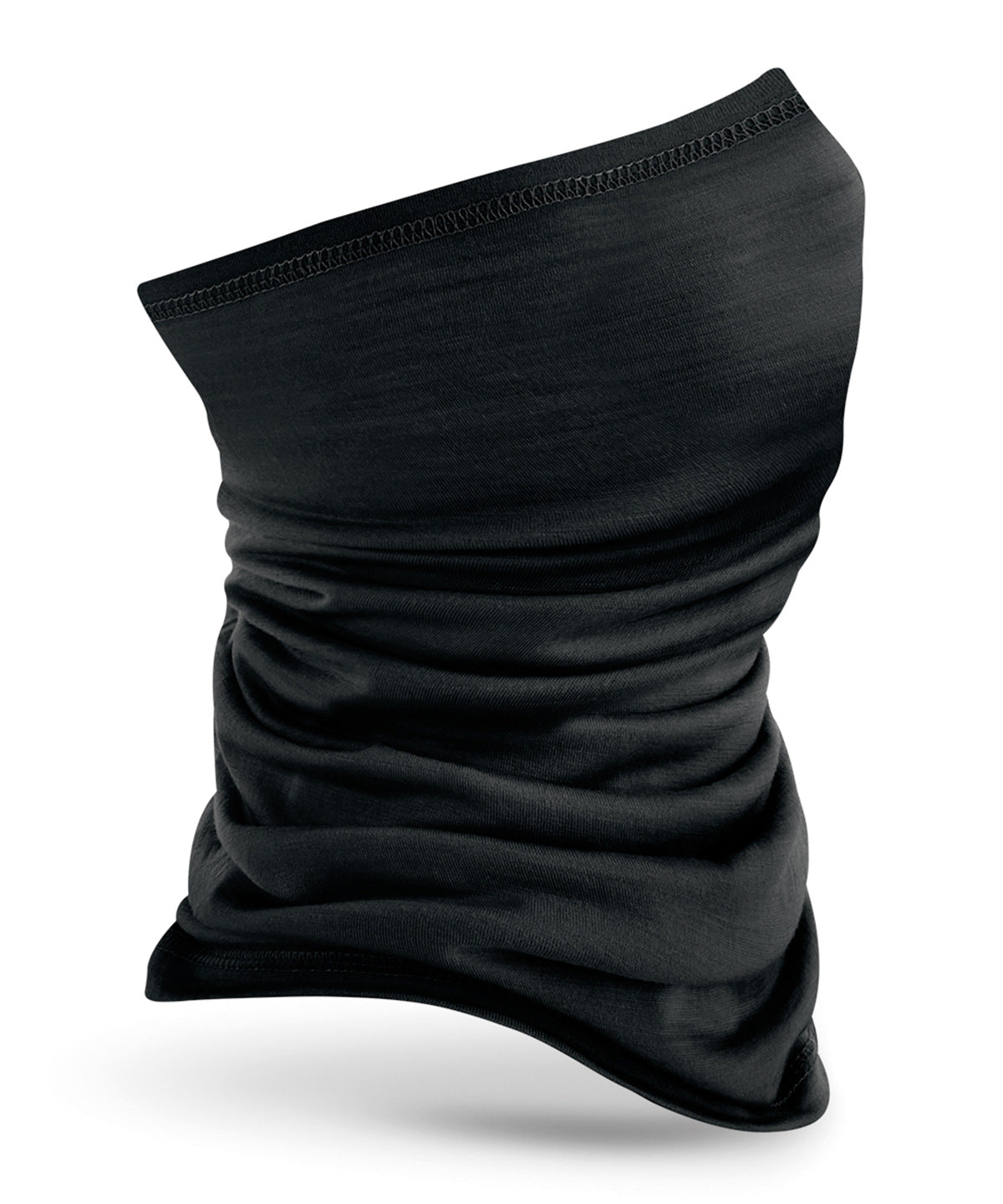 Personalised Snoods - Black Beechfield Morf® merino